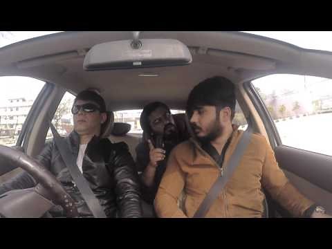 Mirchi Murga | Blind man driving | RJ Naved Prank