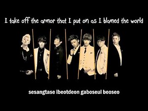 Block B Burn Out [ENG SUB + ROMANIZATION] HD