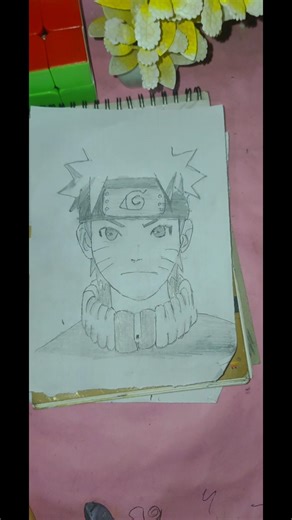 Drawing of naruto #naruto