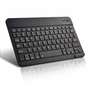 [Hot Item] Ultra Slim Bt Keyboard Multi-Device Convenient Portable Wireless Mini Bluetooth Keyboard for Tablet Computer Mobile Phone