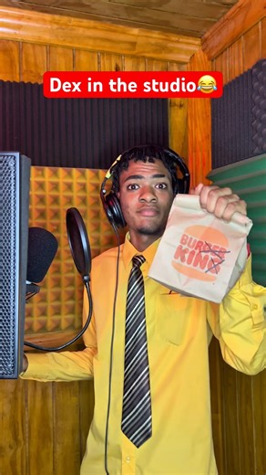 Dex in the studio | @nitroimmortal