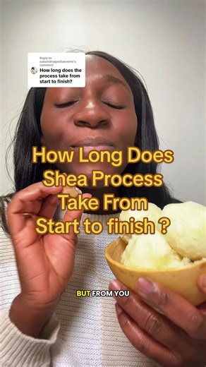 The Process of Turning Shea Nuts into Butter