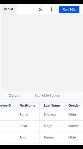 Practical SQL 1.1 : select * from employee
