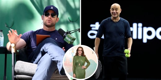 "Is Brooke Shields a good kisser?" - Andy Roddick reveals how he almost got in trouble with Andre Agassi in hilarious confession