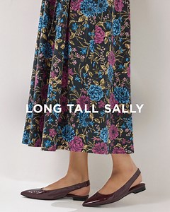 Finally, shoes that come in YOUR size! 👠 From UK size 4-13 with regular, wide & extra-wide fits - shop Long Tall Sally now! ✨ | Long Tall Sally