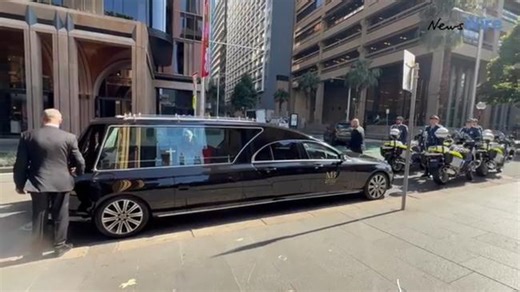 Graham Richardson State Funeral