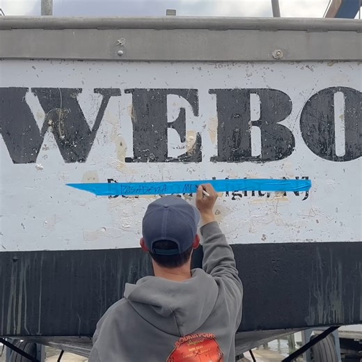 My commercial fishing boat "Webo" needs a few things done to it before I can sell it #Webo #boat #crabber #fishing #Maryland #FishingBoat #ForSale | FV Southern Girl Bodkin Point Seafood
