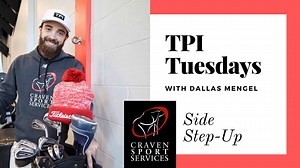 Join Craven SPORT services for our final TPI Tuesday video of 2019: the side step-up! . For more information about TPI Golf Training, and to sign up for your TPI Golf Intro Pack, visit us online at: https://www.cravensportservices.ca/golf . . Don't forget that for the month of December, all Golf Intro Packs are $50 off - perfect for the golfer on your list! | Craven SPORT services | Facebook