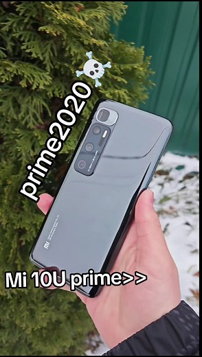 Mi 10U Prime - The Ultimate Phone of 2020