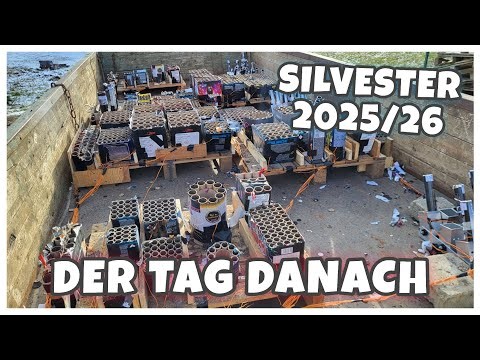 Der Tag nach Silvester 2025/26 | Feuerwerk Schlachtfeld 🔥 | Pyro TV