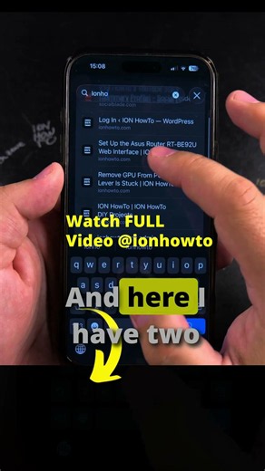 iPhone How to Delete Bookmark in Chrome Browser