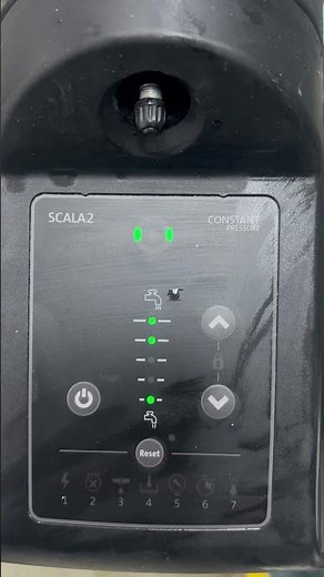 Grundfos Scala2 how to reset troubleshooting #electricalindia #shortvideo #viralvideo #shorts