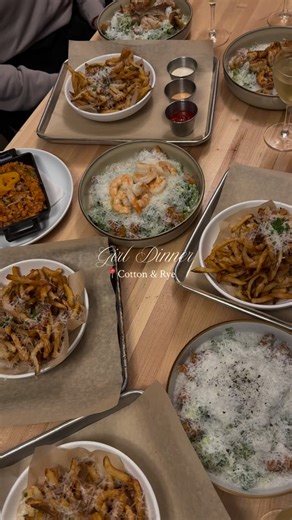 10K views · 83 reactions | Girl dinner goals  Caesar salad, truffle fries and a martini - all for $24 at @cottonandrye! Every Wednesday through the end of October (for now!)  | Visit Savannah | Facebook