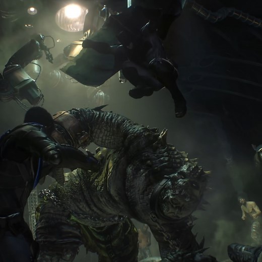 23K views · 492 reactions | Killer Croc Picked The Wrong Night | Full Fight Scene - Batman: Arkham Knight. #killercroc #batman #DC #gaming #game | ImRaccoon | Facebook
