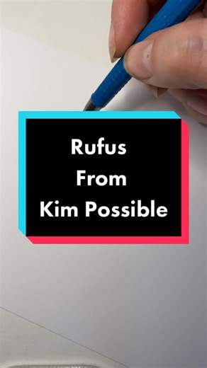 Rufus: The Beloved Naked Mole Rat from Kim Possible