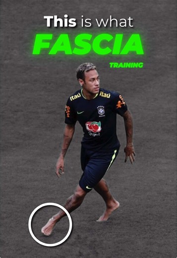 LINK IN BIO to watch the FREE video masterclass🔗 This is what FASCIA training is, and what it will do to your game in just 30 days as a footballer😳🦶🏽 #neymar #fascia #fasciatraining #footballer #profootballer
