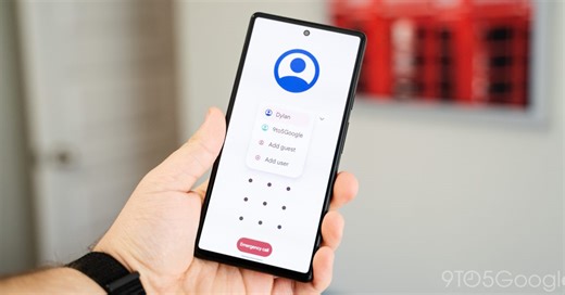 Android 13 prepares new user profile switcher on the lockscreen