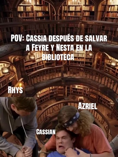 Adorando a Cassian y sus amigos en ACOTAR