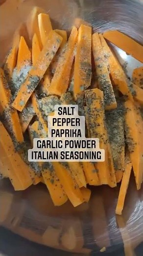 How to make sweet potato fries | easy recipe for oven baked potatoes