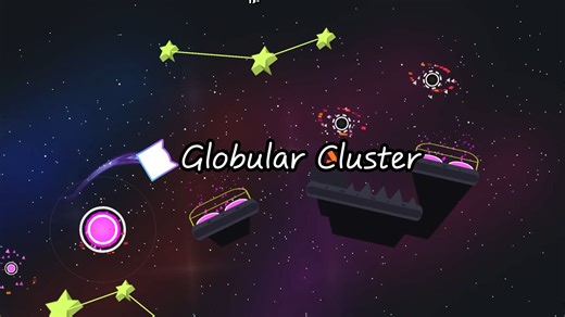 [几何冲刺]"Globular Cluster"(Easy Demon)By Buziris