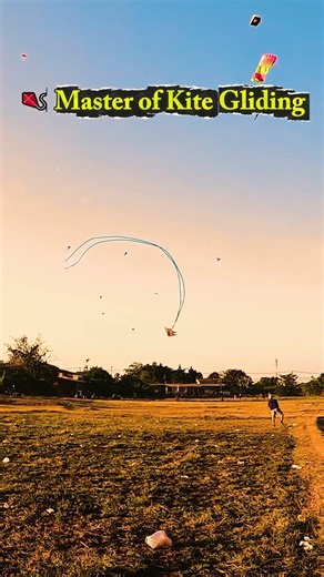 🪁 Master of Kite Gliding – So Smooth to Watch!|🪁 Kite Flying in Vietnam