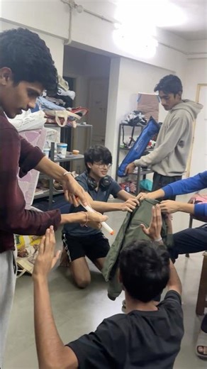 ￼Spy agent mode ON in hostel 💣🤣 🕵️ 💀 #minivlog164