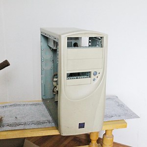 Vintage Computer Old Case - 1990-2000s - Vintage Electronics - Etsy