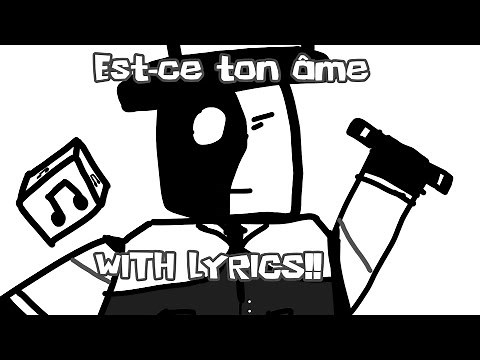 Est-ce ton âme – Artful Chase Theme with Lyrics (FORSAKEN OST) #roblox #forsaken #lyrics #chasetheme