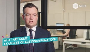 Age Discrimination | Your rights at work - SEEK Videos