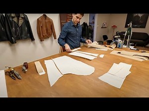 Making a pattern from my favourite jacket