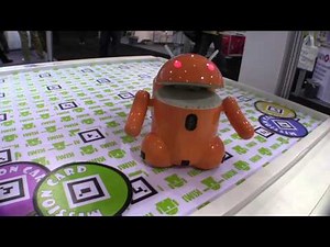 Robots at CES 2013:Tosy Dancing Speakers, Lego Mindstorms, Window Vacuum, Roboware Kimi
