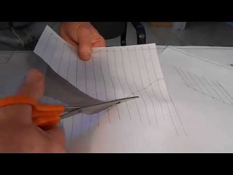 Making a Template to Miter Pipe