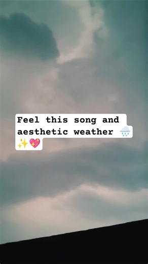 Before the Rain – Aesthetic Vibes 🌩️ | Nature Relaxing Video #calmingmusic #short #trendingvideo