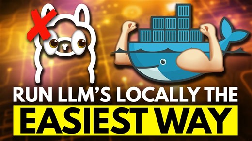 告别CUDA地狱！Docker新工具让你一键运行AI模型，性能碾压Ollama【中英字幕】