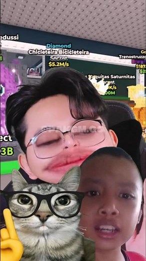 pak gm gak jadi sedih karena revvdragon #shorts #pakgm #stealabrainrot