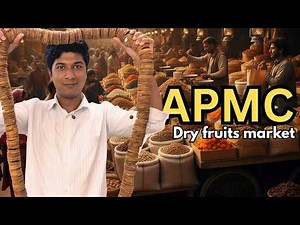 Vashi APMC Dry Fruits Market | Exotic Dry Fruits Prices & Full Market Tour