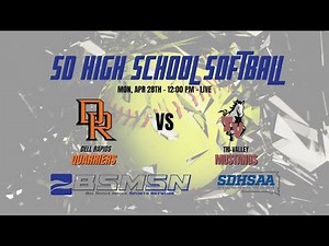 Tri-Valley vs Dell Rapids - Softball - 4/25/25