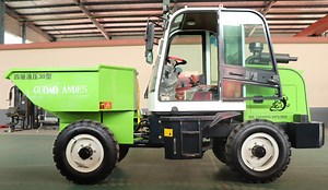 [Hot Item] China 4 Ton Front Site Dumper for Construction