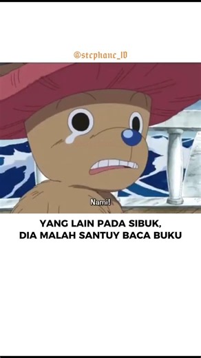 Chopper is too scared to report to Nami #shorts #onepiece #anime #chopperstyle