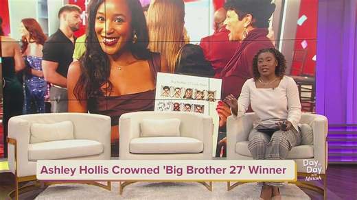 Ashley Hollis Wins 'Big Brother 27' | September 29, 2025 | Day to Day with Mariah