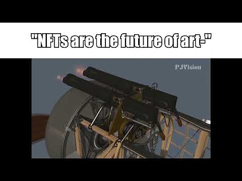 Mississippi Queen gun meme (biplane machine gun)