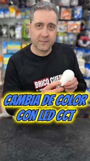 Bombillas Led CCT. Cambia de color,cuando quieras.