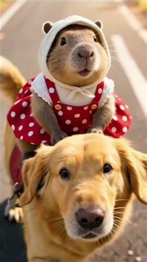 #cute #adorably #dancesong #capybara