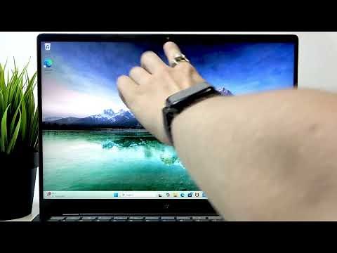 HP OmniBook X – How to Toggle Webcam On or Off