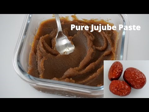 Pure Jujube (Red Date) Paste - Healthy Sweet Date Paste without Sugar