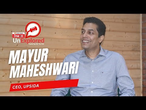 Dainik Jagran-inext Unexplored | Mayur Maheshwari (IAS) (CEO, UPSIDA)