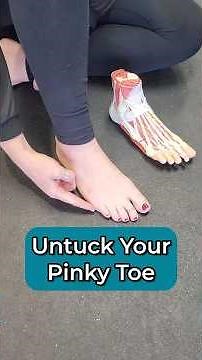 Untuck Your Pinky Toe