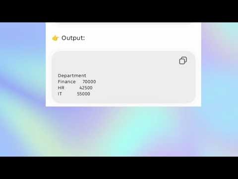 IT25201 UNIT 6 Data aggregation data wrangling