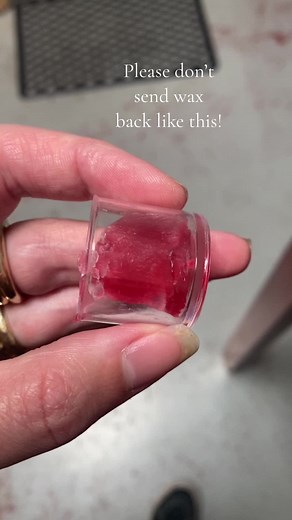 I can only do so much with the wax you send back! Much better placed for an amazing final piece if the wax looks great to start with.