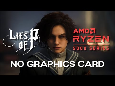 Lies of P on AMD Ryzen 5500u | Dx12 vs Dx11